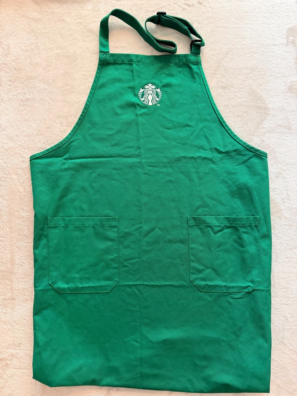 Vintage Starbucks Barista Apron | Green Logo Apron | Never Used